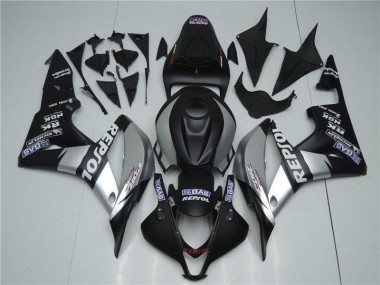 Honda CBR 600 RR 2007-2008 - Silber Repsol Schwarz