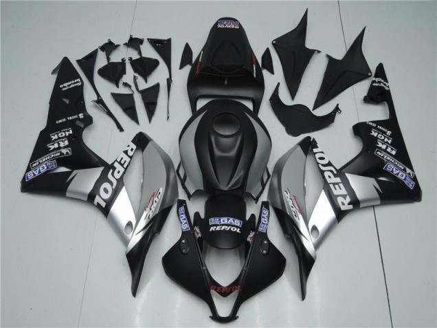 Honda CBR 600 RR 2007-2008 - Silber Repsol Schwarz Honda CBR 600 RR 2007-2008 - Silber Repsol Schwarz