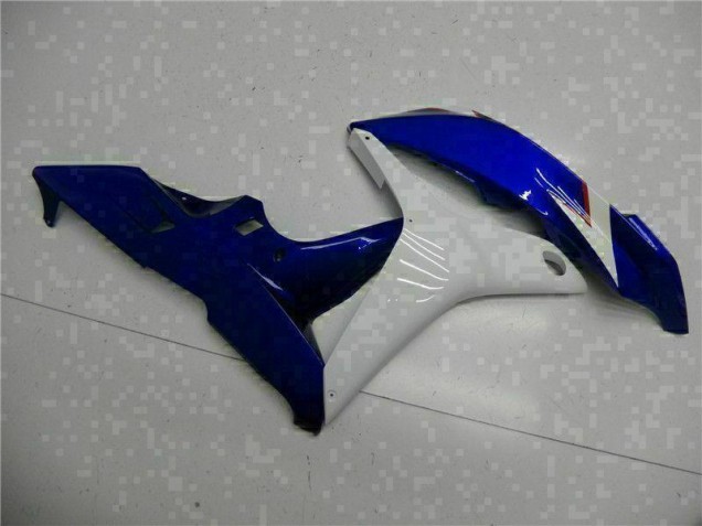 Honda CBR 600 RR 2007-2008 - Weiß Blau Honda CBR 600 RR 2007-2008 - Weiß Blau