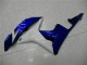 Honda CBR 600 RR 2007-2008 - Weiß Blau Honda CBR 600 RR 2007-2008 - Weiß Blau