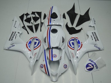 Honda CBR 600 RR 2007-2008 - Weiß