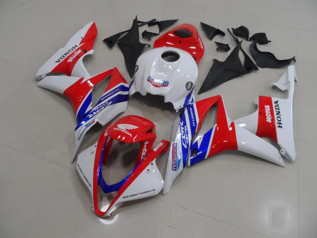 Honda CBR 600 RR 2007-2008 - Weiß Rot Blau Motul Honda CBR 600 RR 2007-2008 - Weiß Rot Blau Motul
