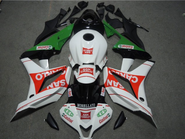 Honda CBR 600 RR 2007-2008 - Weiß Rot MORELLATO San Carlo Honda CBR 600 RR 2007-2008 - Weiß Rot MORELLATO San Carlo