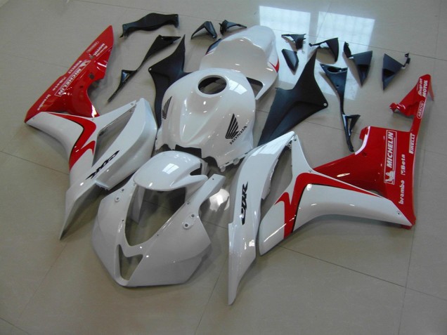 Honda CBR 600 RR 2007-2008 - Weiß Rot Rennen Version Honda CBR 600 RR 2007-2008 - Weiß Rot Rennen Version