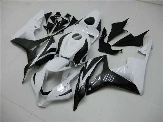Honda CBR 600 RR 2007-2008 - Weiß Schwarz Honda CBR 600 RR 2007-2008 - Weiß Schwarz