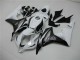 Honda CBR 600 RR 2007-2008 - Weiß Schwarz Honda CBR 600 RR 2007-2008 - Weiß Schwarz