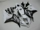 Honda CBR 600 RR 2007-2008 - Weiß Schwarz Honda CBR 600 RR 2007-2008 - Weiß Schwarz