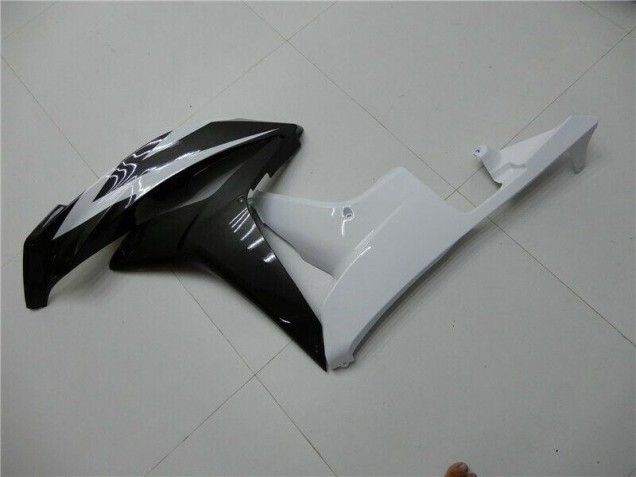Honda CBR 600 RR 2007-2008 - Weiß Schwarz Honda CBR 600 RR 2007-2008 - Weiß Schwarz
