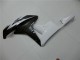 Honda CBR 600 RR 2007-2008 - Weiß Schwarz Honda CBR 600 RR 2007-2008 - Weiß Schwarz