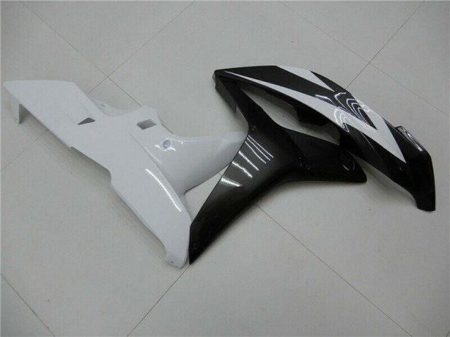 Honda CBR 600 RR 2007-2008 - Weiß Schwarz Honda CBR 600 RR 2007-2008 - Weiß Schwarz