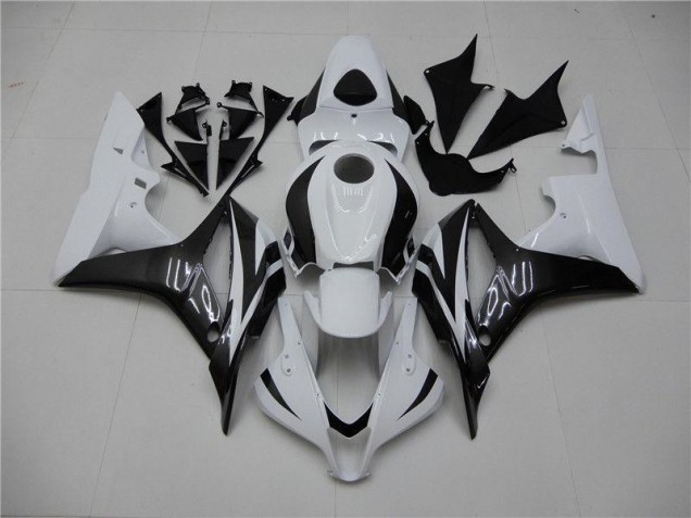 Honda CBR 600 RR 2007-2008 - Weiß Schwarz Honda CBR 600 RR 2007-2008 - Weiß Schwarz