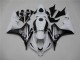 Honda CBR 600 RR 2007-2008 - Weiß Schwarz Honda CBR 600 RR 2007-2008 - Weiß Schwarz
