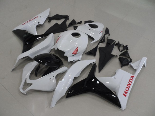 Honda CBR 600 RR 2007-2008 - Weiß Schwarz Honda CBR 600 RR 2007-2008 - Weiß Schwarz