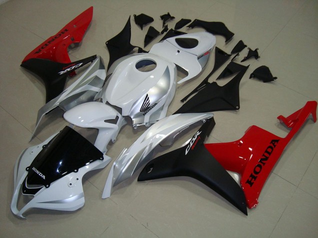 Honda CBR 600 RR 2007-2008 - Weiß Schwarz Rot Honda CBR 600 RR 2007-2008 - Weiß Schwarz Rot
