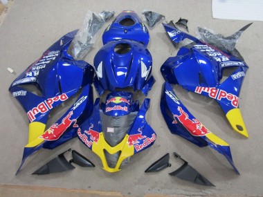 Honda CBR 600 RR 2009-2012 - Blau Rot Bull