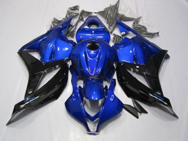 Honda CBR 600 RR 2009-2012 - Blau Schwarz