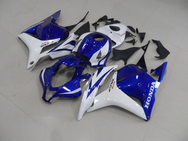 Honda CBR 600 RR 2009-2012 - Blau Weiß Honda CBR 600 RR 2009-2012 - Blau Weiß