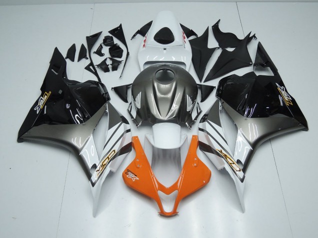 Honda CBR 600 RR 2009-2012 - Orange Grau Schwarz Honda CBR 600 RR 2009-2012 - Orange Grau Schwarz