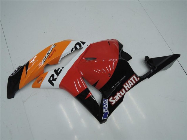 Honda CBR 600 RR 2009-2012 - Orange Rot Schwarz Repsol Honda CBR 600 RR 2009-2012 - Orange Rot Schwarz Repsol