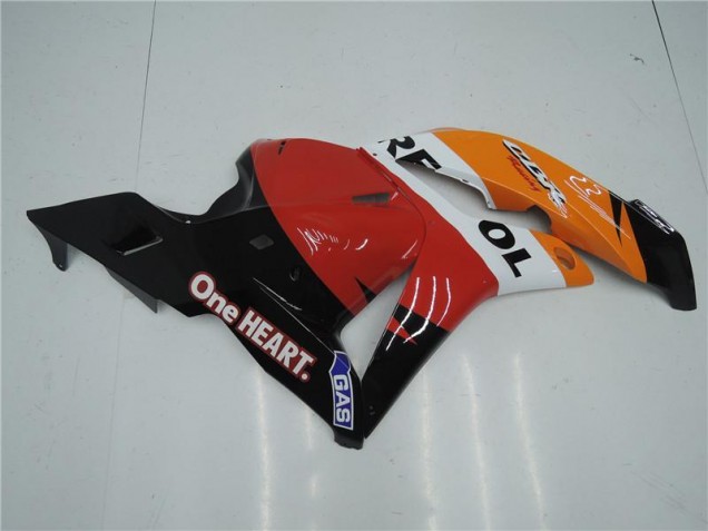 Honda CBR 600 RR 2009-2012 - Orange Rot Schwarz Repsol Honda CBR 600 RR 2009-2012 - Orange Rot Schwarz Repsol