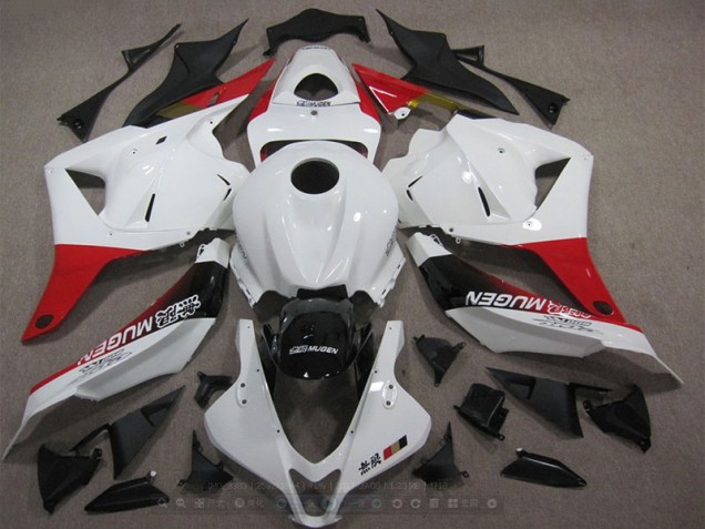 Honda CBR 600 RR 2009-2012 - Weiß Rot Schwarz Mugen Honda CBR 600 RR 2009-2012 - Weiß Rot Schwarz Mugen