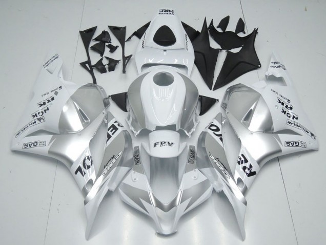 Honda CBR 600 RR 2009-2012 - Weiß Silber Repsol Honda CBR 600 RR 2009-2012 - Weiß Silber Repsol