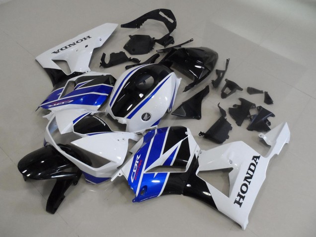 Honda CBR 600 RR 2013-2021 - Blau Schwarz Weiß OEM Stil Honda CBR 600 RR 2013-2021 - Blau Schwarz Weiß OEM Stil