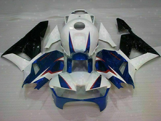Honda CBR 600 RR 2013-2021 - Blau Weiß Honda CBR 600 RR 2013-2021 - Blau Weiß