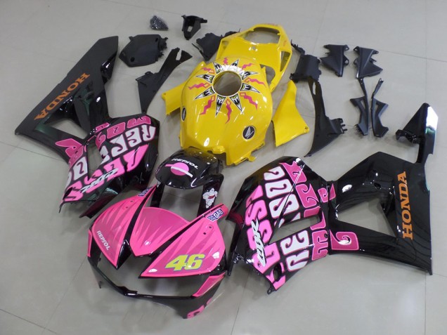 Honda CBR 600 RR 2013-2021 - Gelb Rosa Rossi Honda CBR 600 RR 2013-2021 - Gelb Rosa Rossi