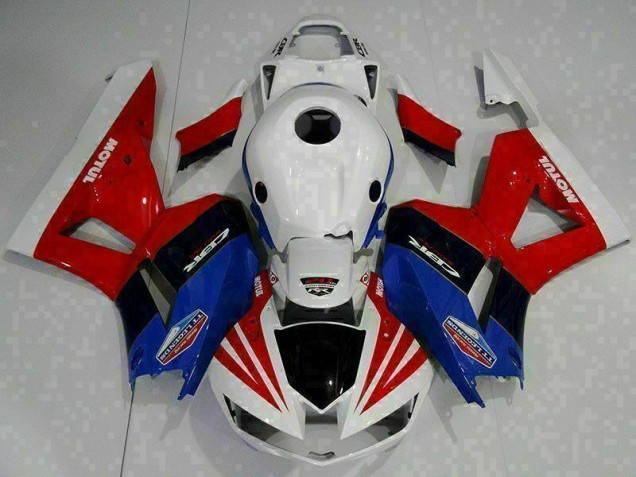 Honda CBR 600 RR 2013-2021 - Rot Blau Honda CBR 600 RR 2013-2021 - Rot Blau