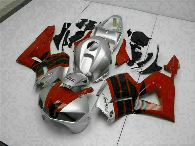 Honda CBR 600 RR 2013-2021 - Rot Silber Honda CBR 600 RR 2013-2021 - Rot Silber