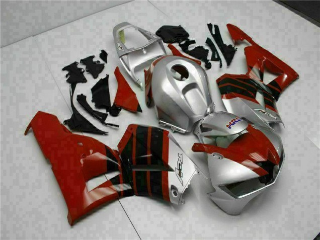 Honda CBR 600 RR 2013-2021 - Rot Silber Honda CBR 600 RR 2013-2021 - Rot Silber