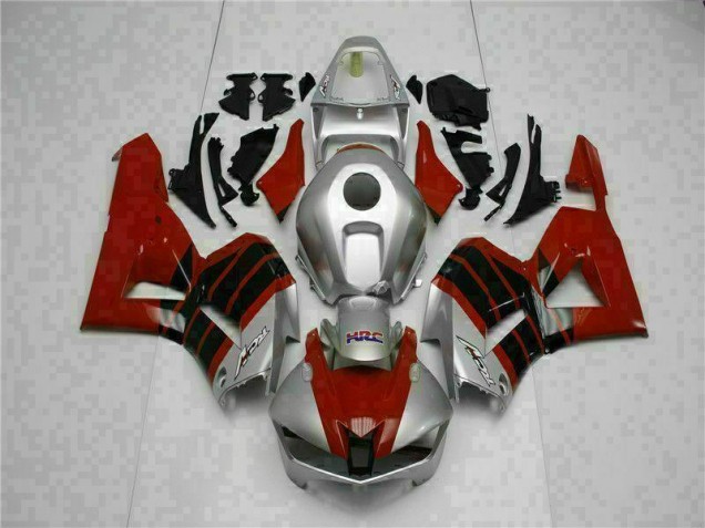 Honda CBR 600 RR 2013-2021 - Rot Silber Honda CBR 600 RR 2013-2021 - Rot Silber