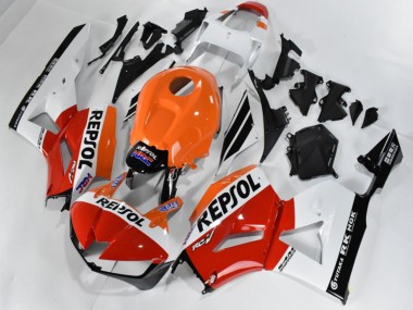 Honda CBR 600 RR 2013-2021 - Rot Weiß Orange Repsol