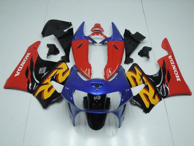 Honda CBR 900 RR 919 1998-1999 - Blau Rot Schwarz Honda CBR 900 RR 919 1998-1999 - Blau Rot Schwarz