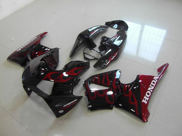Honda CBR 900 RR 919 1998-1999 - Schwarz Rot Honda CBR 900 RR 919 1998-1999 - Schwarz Rot