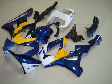 Honda CBR 900 RR 929 2000-2001 - Blau Gelb