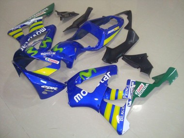 Honda CBR 900 RR 929 2000-2001 - Blaus Movistar Castrol