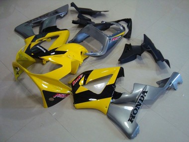Honda CBR 900 RR 929 2000-2001 - Gelb Silber