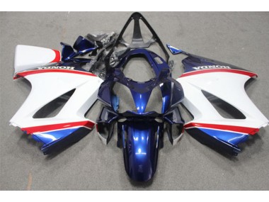 Honda VFR 800 2002-2013 - Blau Weiß