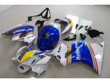 Honda VFR 800 2002-2013 - Blau Weiß Rothmans