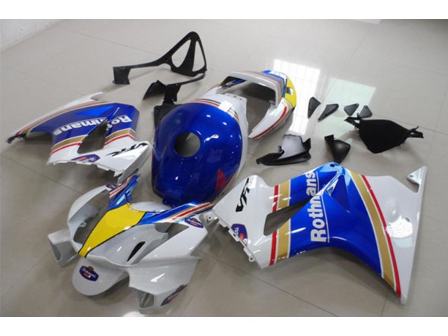 Honda VFR 800 2002-2013 - Blau Weiß Rothmans Honda VFR 800 2002-2013 - Blau Weiß Rothmans