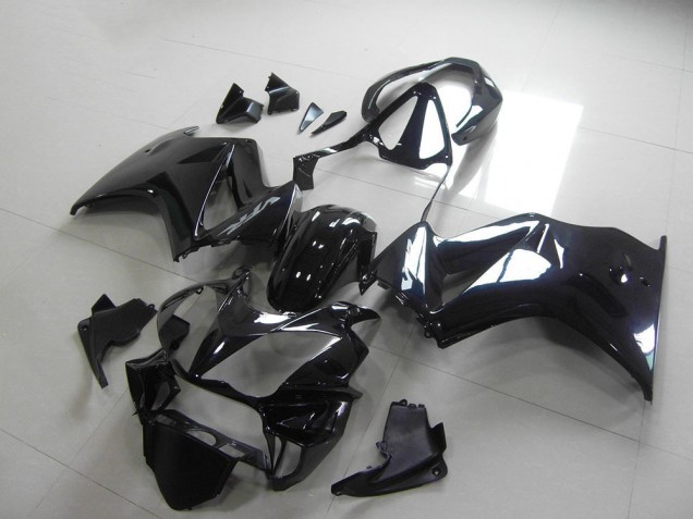 Honda VFR 800 2002-2013 - Glänzend Schwarz Honda VFR 800 2002-2013 - Glänzend Schwarz