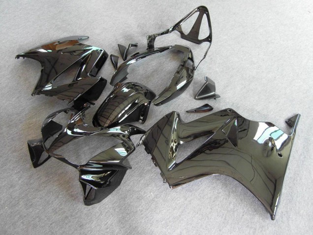 Honda VFR 800 2002-2013 - Schwarz Honda VFR 800 2002-2013 - Schwarz