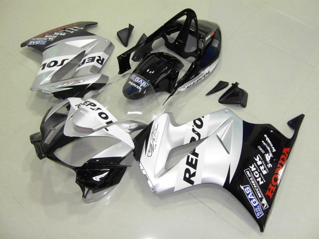 Honda VFR 800 2002-2013 - Silber Repsol Honda VFR 800 2002-2013 - Silber Repsol