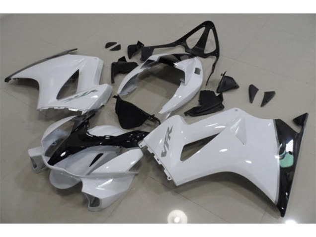 Honda VFR 800 2002-2013 - Weiß Honda VFR 800 2002-2013 - Weiß