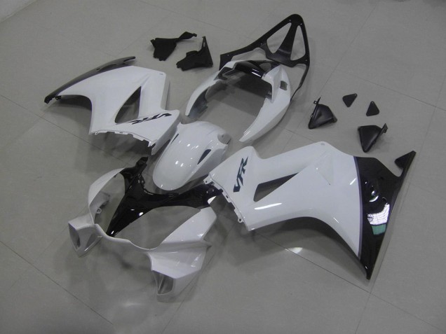 Honda VFR 800 2002-2013 - Weiß Schwarz Honda VFR 800 2002-2013 - Weiß Schwarz