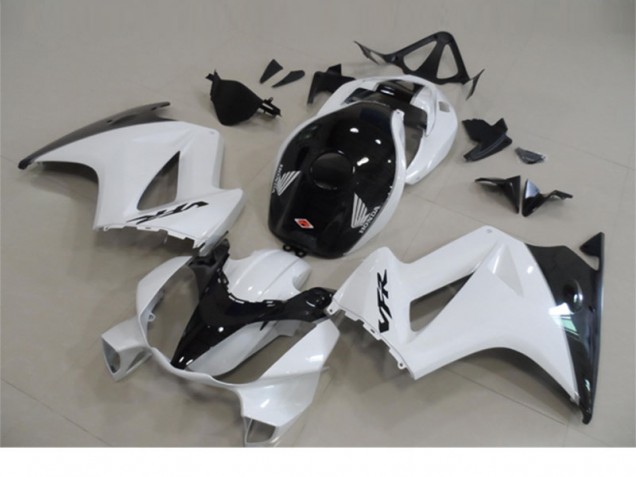 Honda VFR 800 2002-2013 - Weiß Schwarz Honda VFR 800 2002-2013 - Weiß Schwarz