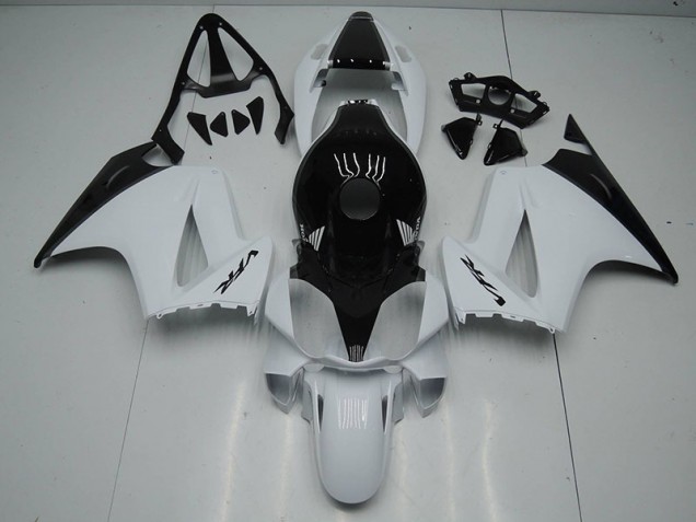 Honda VFR 800 2002-2013 - Weiß Schwarz Honda VFR 800 2002-2013 - Weiß Schwarz