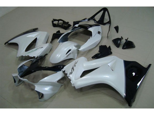 Honda VFR 800 2002-2013 - Weiß Schwarz Honda VFR 800 2002-2013 - Weiß Schwarz